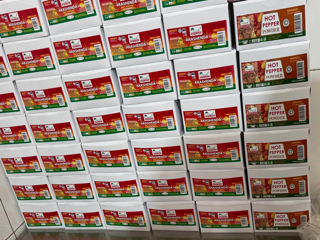 Fresh Spices® Akashenda Chilli oil (Flavoured) - Image 3