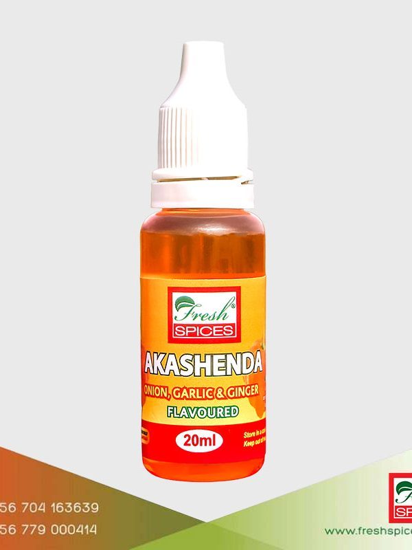 Fresh Spices® Akashenda Chilli oil (Flavoured)