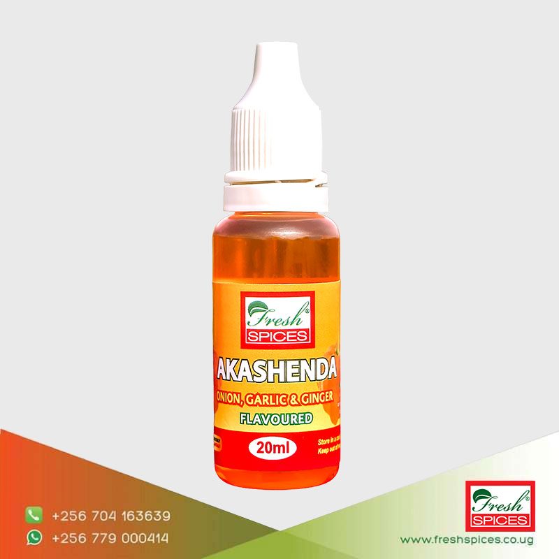 Fresh Spices® Akashenda Chilli oil (Flavoured)