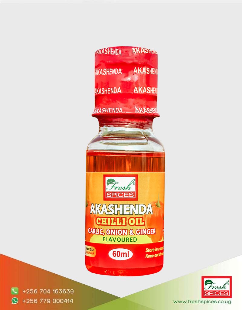 Fresh Spices® Akashenda Chilli oil (Flavoured) - Image 2