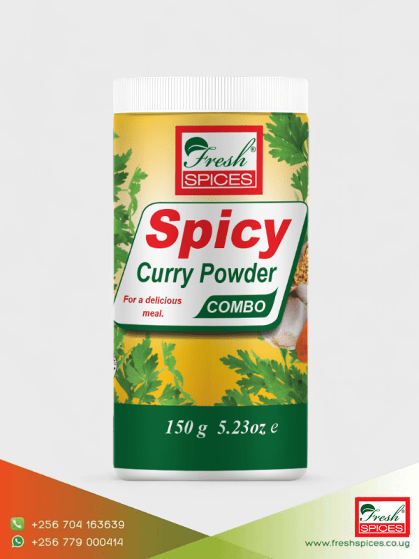 Fresh Spices® Spicy Curry Powder