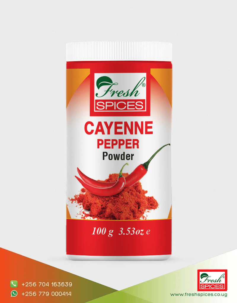 Fresh Spices® Cayenne Pepper Powder