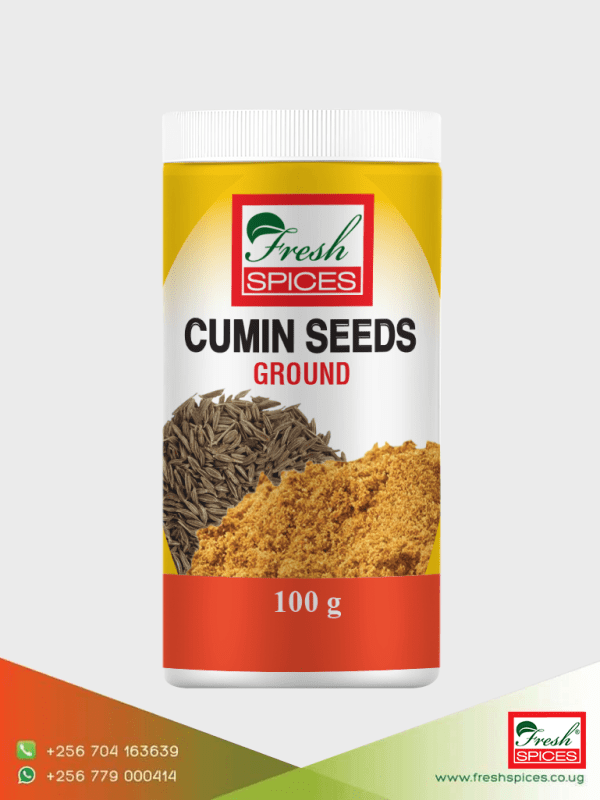 Fresh Spices® Cumin Seeds Ground