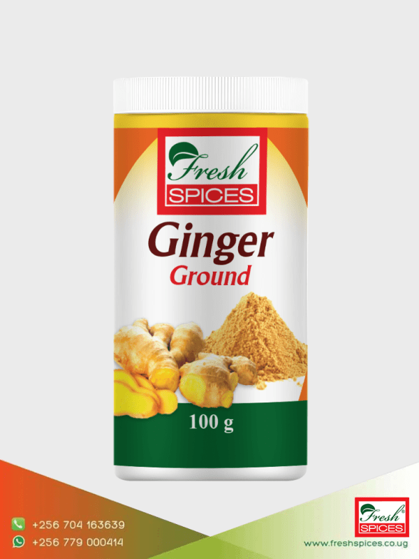 Fresh Spices® Ginger Ground