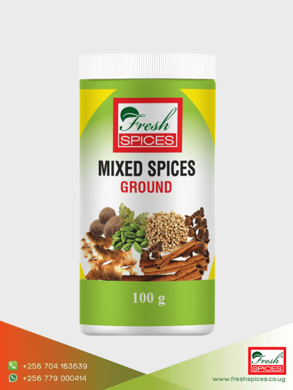 Fresh Spices® Mixed Spices Ground