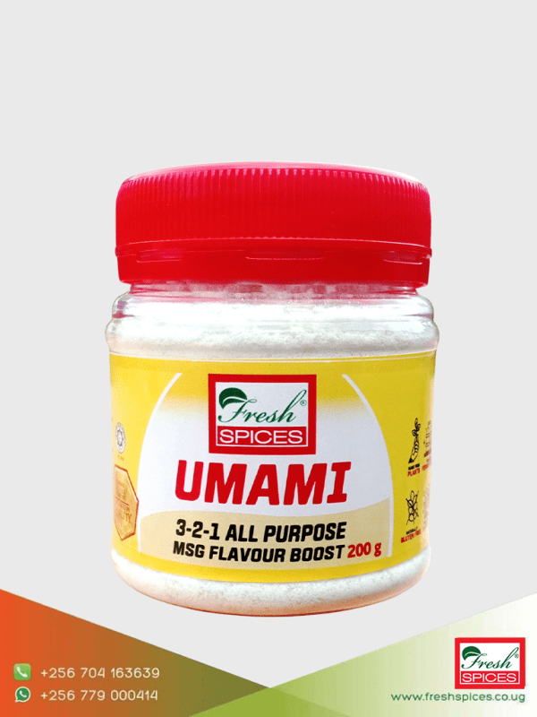Fresh Spices® UMAMI 3-2-1 All Purpose MSG Flavour Booster
