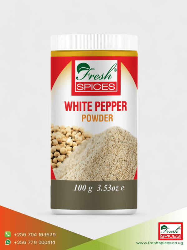 Fresh Spices® White Pepper Powder
