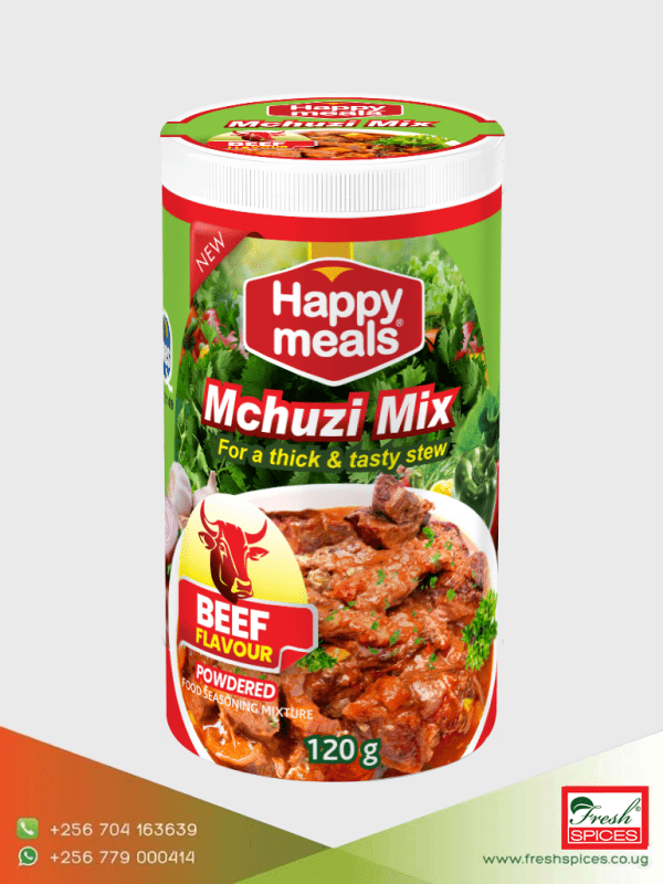 Happy Meals® Beef Mchuzi Mix